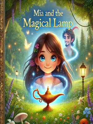 cover image of Mia and the Magical Lamp